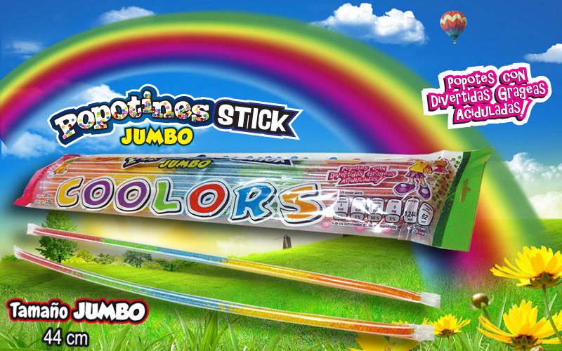Popotines Stick Jumbo